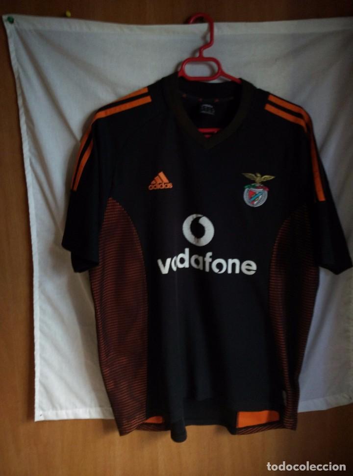 Coleccionismo deportivo: Original | Futbol | Talla L | Camiseta del Benfica