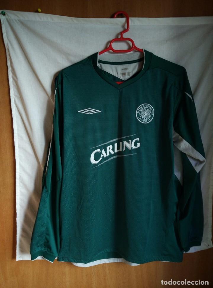 Coleccionismo deportivo: Original | Futbol | Talla L | Camiseta del Celtic de Glasgow