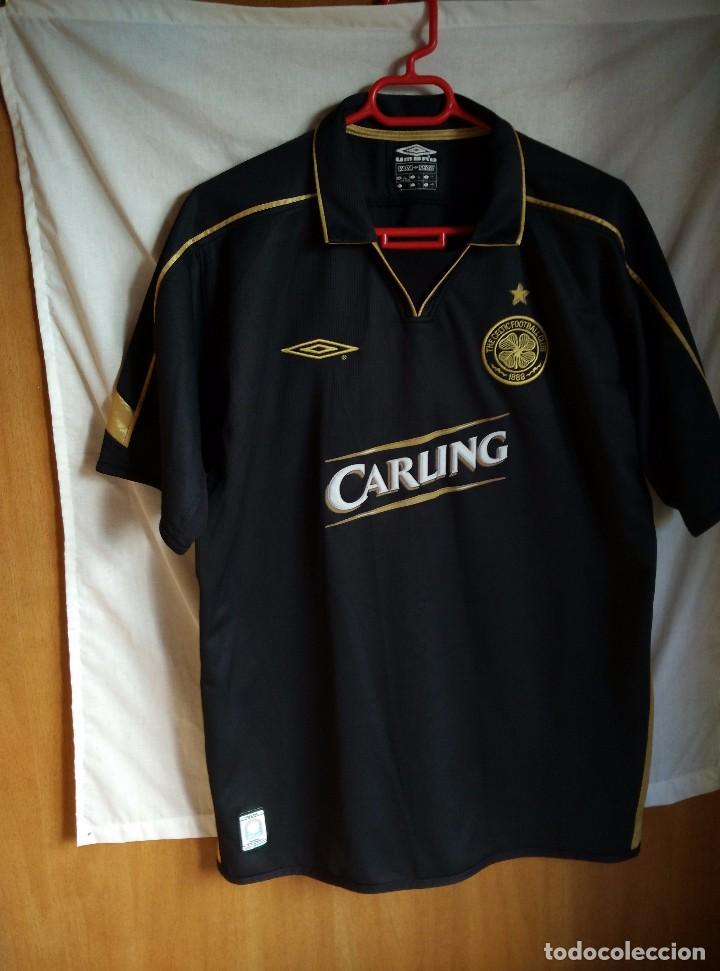 Coleccionismo deportivo: Original | Futbol | Talla L | Camiseta del Celtic de Glasgow