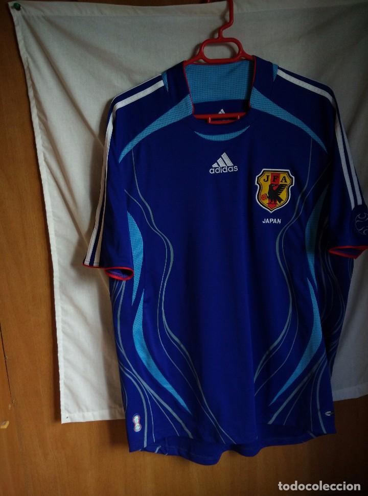 Sports collectibles: Original | Futbol | Talla L | Camiseta de la seleccion de Japon