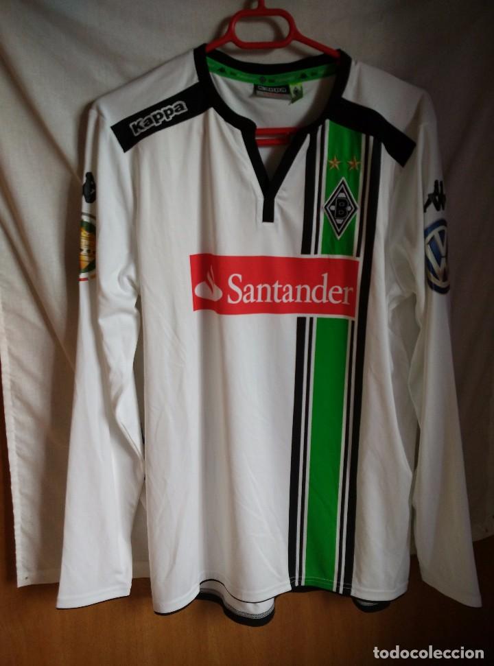 Colecionismo desportivo: Original | Futbol | Talla L | PLAYER ISSUE Camiseta del Borussia Monchengladbach