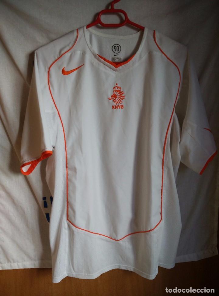 Sports collectibles: Original | Futbol | Talla L | Camiseta de la seleccion de Holanda