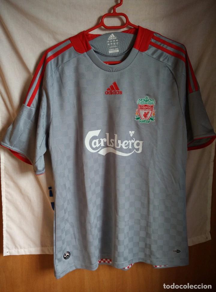 Sports collectibles: Original | Futbol | Talla L | Camiseta del Liverpool FC