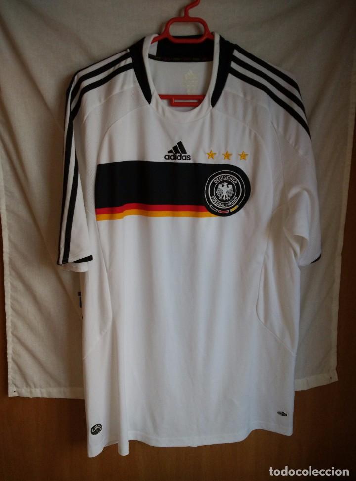 Sports collectibles: Original | Futbol | Talla XL | Camiseta de la seleccion de Alemania