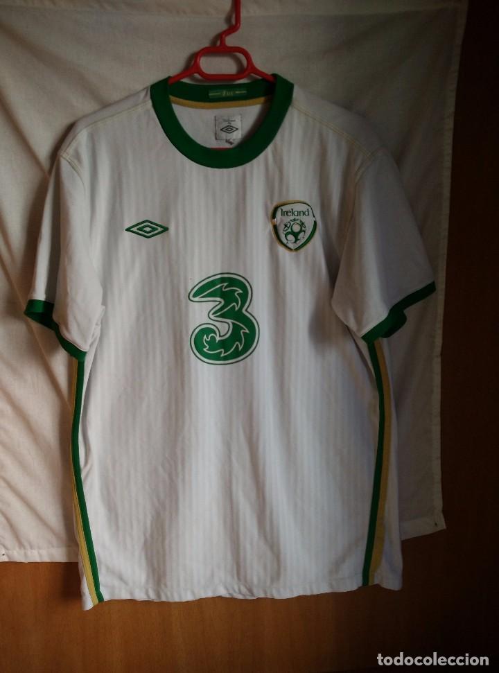 Sports collectibles: Original | Futbol | Talla XL | Camiseta de la seleccion de Irlanda