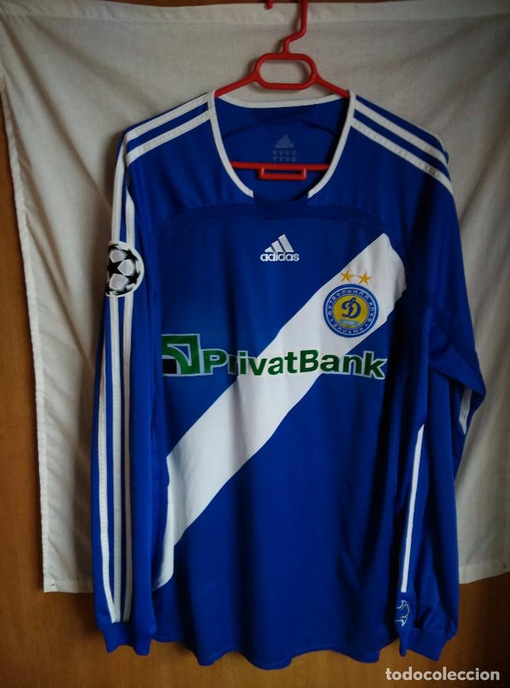 Colecionismo desportivo: ORIGINAL | FUTBOL | TALLA XL | CAMISETA DEL DINAMO DE KIEV PLAYER ISSUE