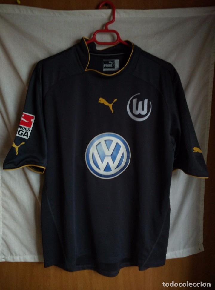 Colecionismo desportivo: ORIGINAL | FUTBOL | TALLA XL | CAMISETA DEL WOLFSBURGO #10 D ALESSANDRO PLAYER ISSUE/WORN