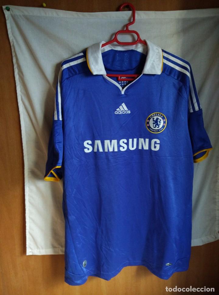 Sports collectibles: ORIGINAL | FUTBOL | TALLA XL | CAMISETA DEL CHELSEA FC