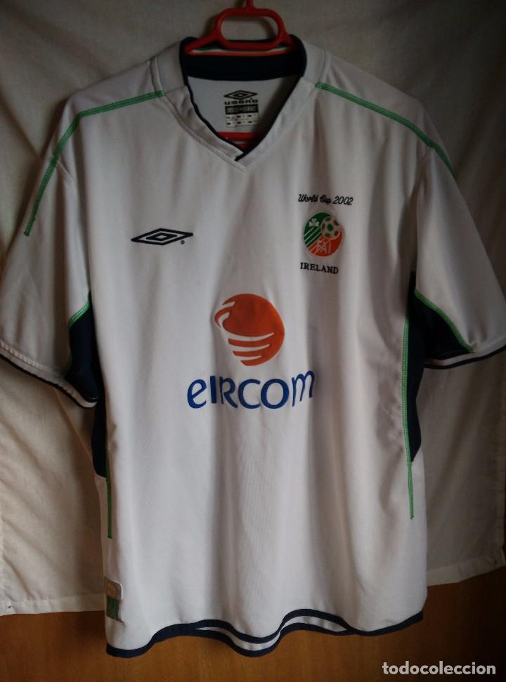 Sports collectibles: ORIGINAL | FUTBOL | TALLA XL | CAMISETA DE LA SELECCION DE IRLANDA