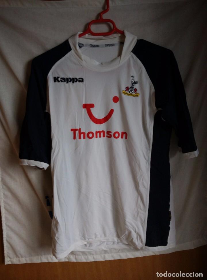 Sports collectibles: ORIGINAL | FUTBOL | TALLA XL (CE&Ntilde;IDA) | CAMISETA DEL TOTTENHAM HOTSPUR