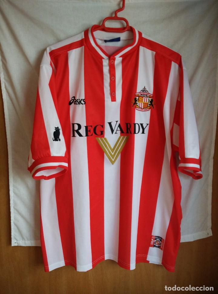 Colecionismo desportivo: ORIGINAL | FUTBOL | TALLA XXL | CAMISETA DEL SUNDERLAND AFC