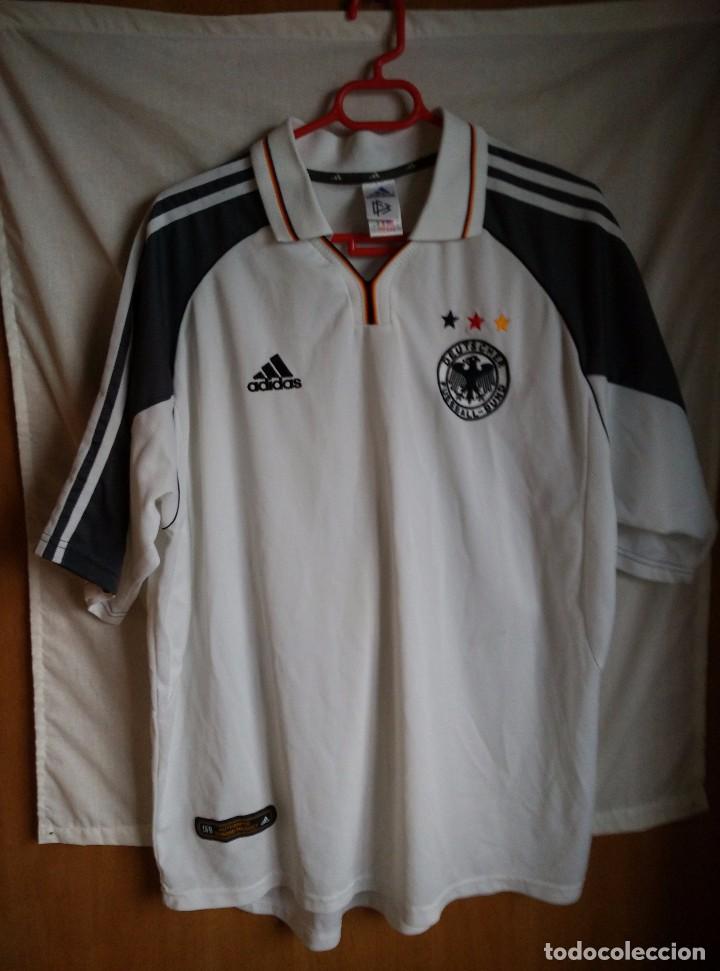 Sports collectibles: ORIGINAL | FUTBOL | TALLA XXL | CAMISETA DE LA SELECCION DE ALEMANIA