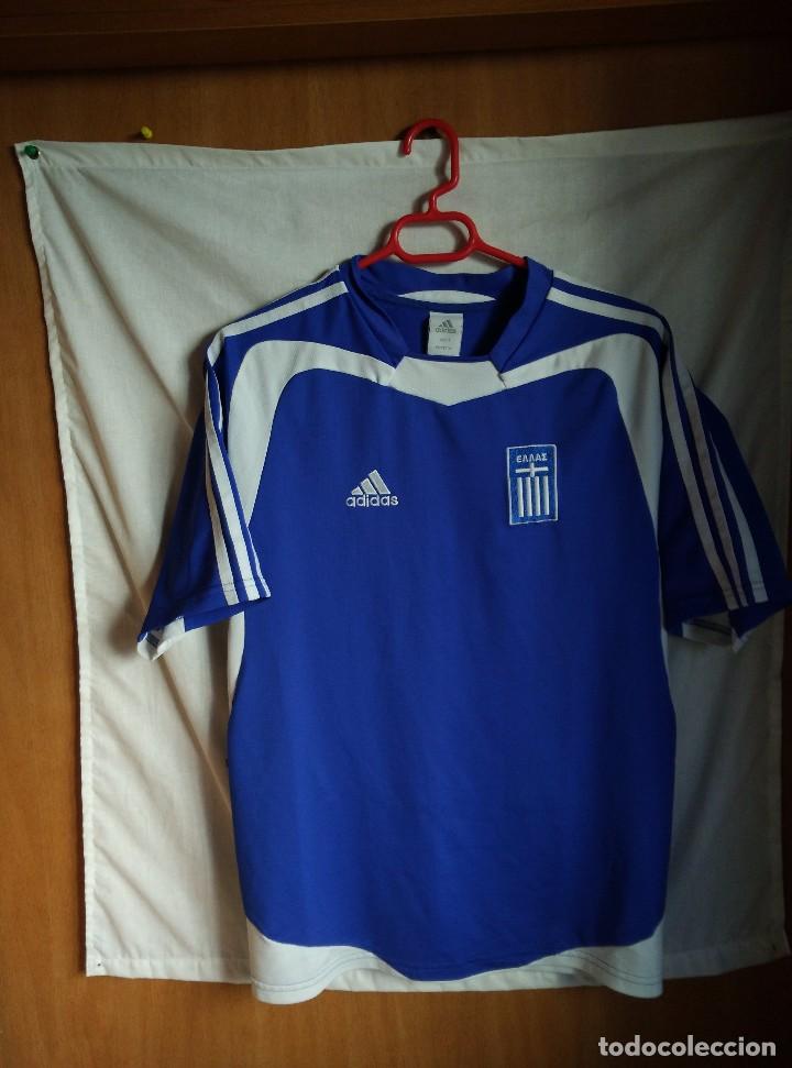 Sports collectibles: ORIGINAL | FUTBOL | TALLA S | Camiseta de la seleccion de Grecia