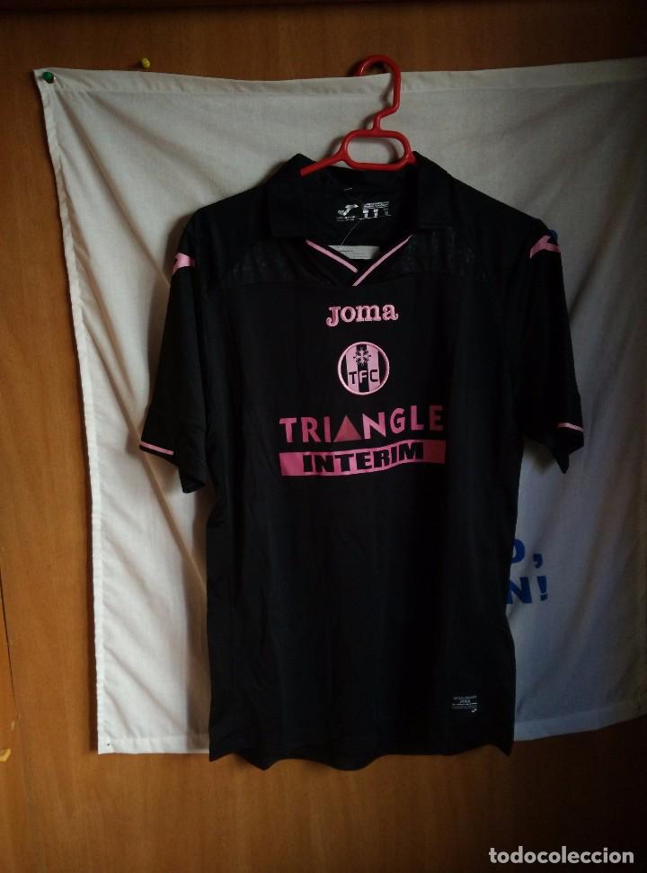 Sports collectibles: Nueva a estrenar y ORIGINAL | FUTBOL | TALLA M | Camiseta del Toulouse