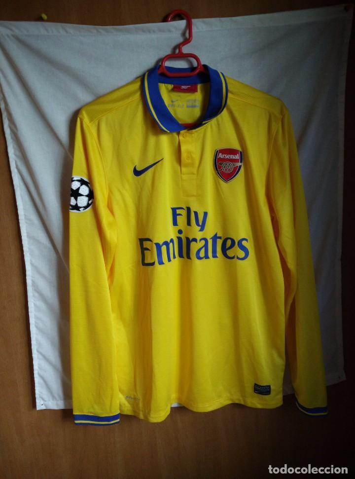 Sports collectibles: ORIGINAL | FUTBOL | TALLA M | Camiseta del Arsenal #11 Mesut OZIL