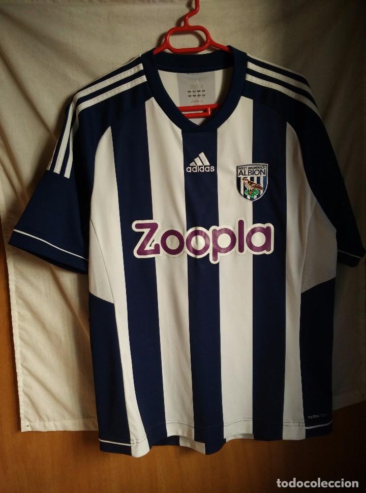 Colecionismo desportivo: ORIGINAL | FUTBOL | TALLA L | Camiseta del WBA West Brom