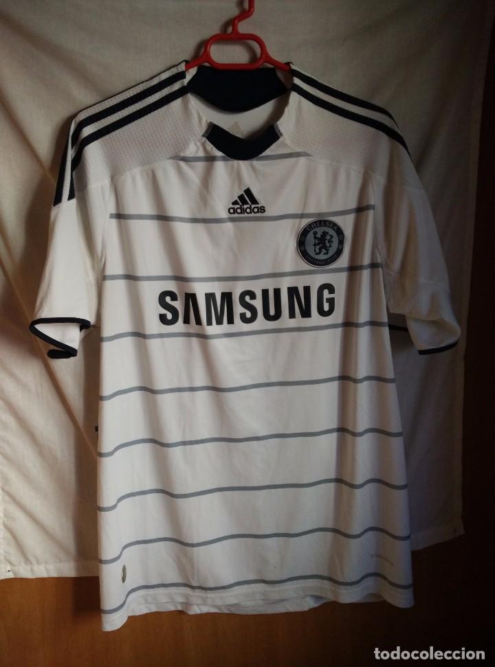 Sports collectibles: ORIGINAL | FUTBOL | TALLA L | Camiseta del Chelsea