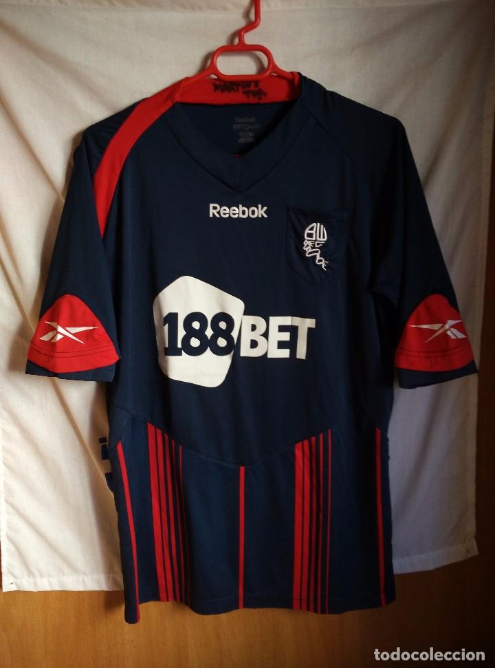 Colecionismo desportivo: ORIGINAL | FUTBOL | TALLA L | Camiseta del Bolton Wanderers