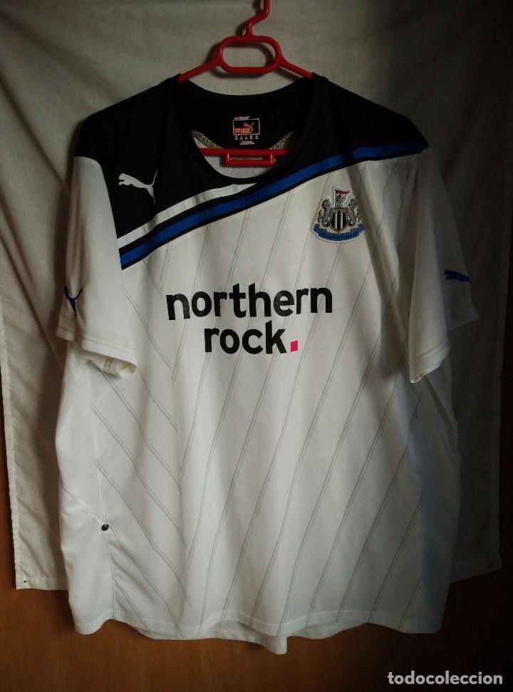 Colecionismo desportivo: ORIGINAL | FUTBOL | TALLA XXL | Camiseta del Newcastle