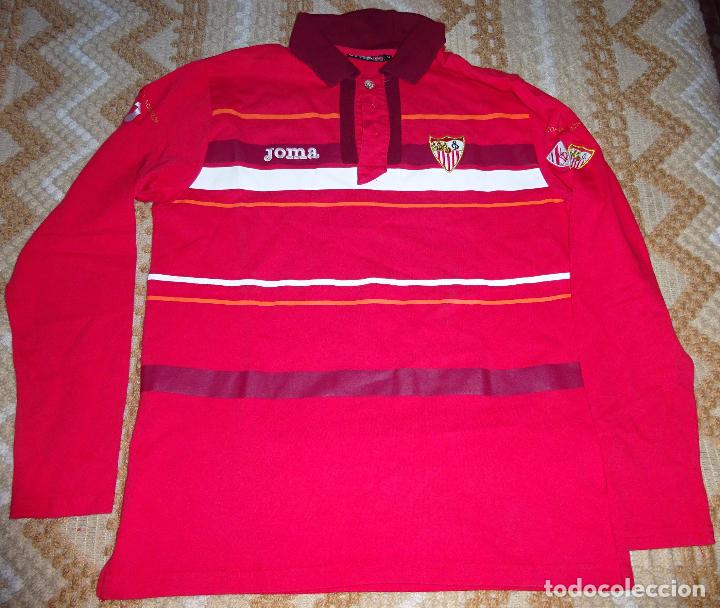 Maillot Vintage Officiel Sevilla FC Joma – Taille M – Collector