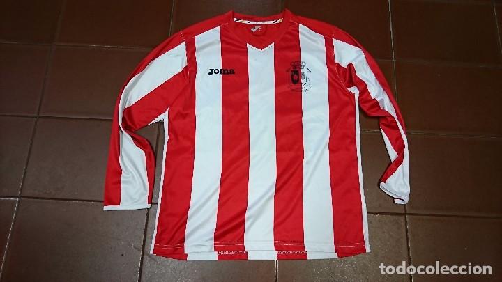 Colecionismo desportivo: CAMISETA DEL EQUIPO DE VILLAGONZALO-PEDERNALES, BURGOS