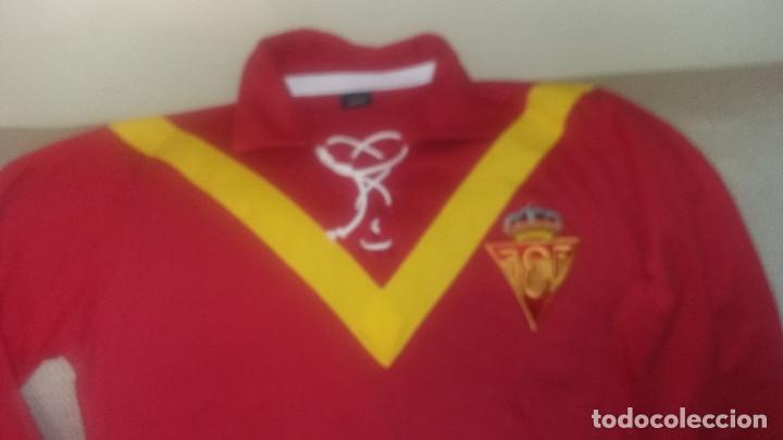 Colecionismo desportivo: SELECCION ESPA&Ntilde;OLA: CAMISETAS HISTORICAS DE LA ROJA (7)