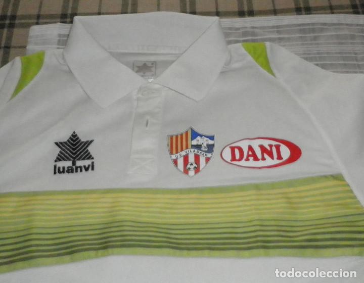 Colecionismo desportivo: polo o jersey de la U.E. Vilassar talla L