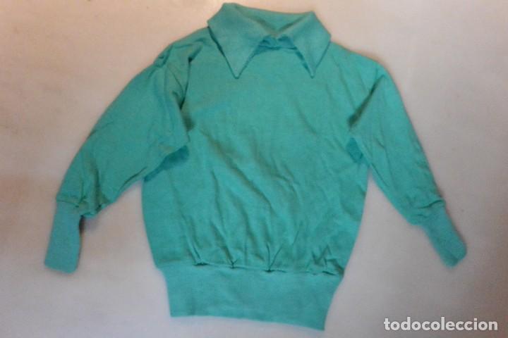 Sports collectibles: CAMISETA DE PORTERO REAL BETIS BALOMPIE DE SEVILLA. A&Ntilde;OS 50-60