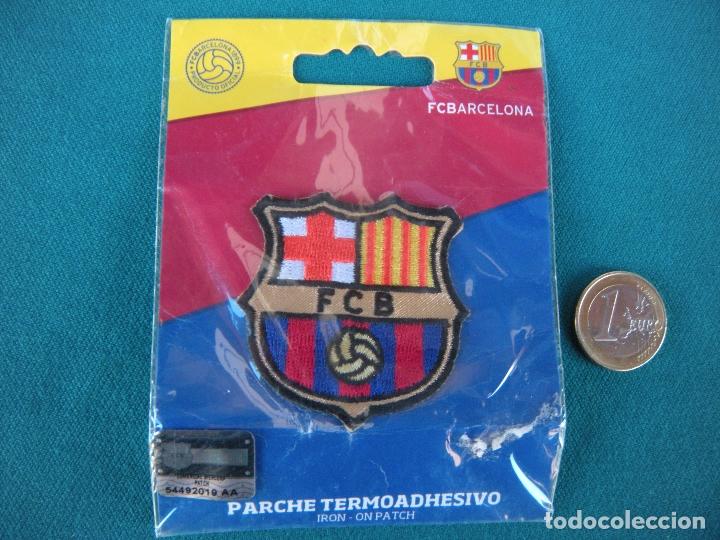 Colecionismo desportivo: ESCUDO FUTBOL CLUB BARCELONA