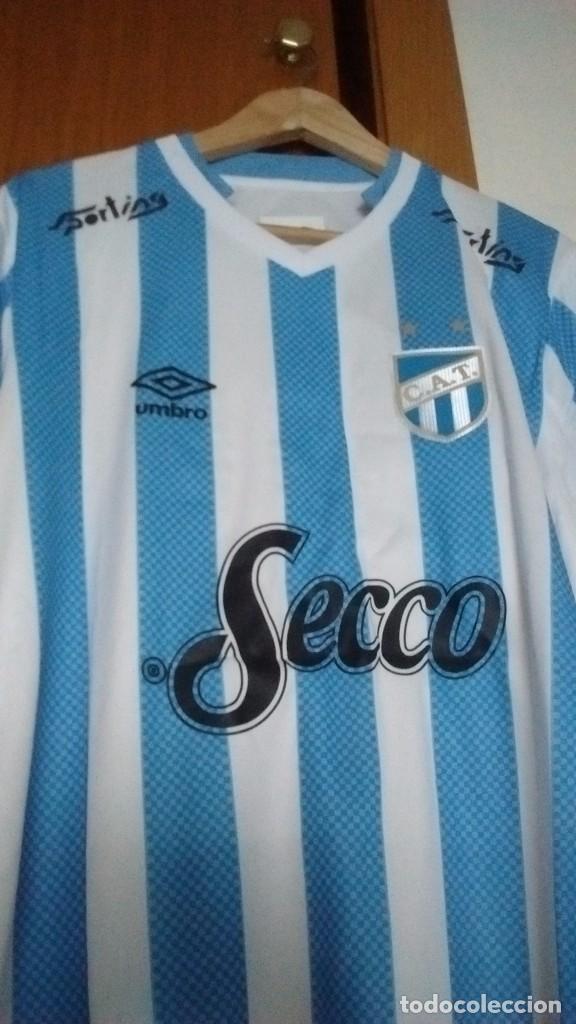 Camiseta Shirt Oficial Casa Club Atletico Tucum Buy Football T Shirts At Todocoleccion 109212903