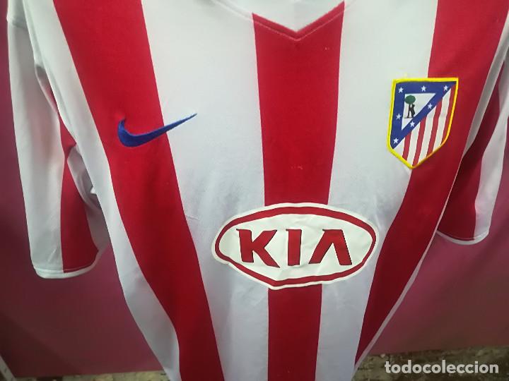 Atletico Madrid Kia - camiseta futbol original nike ...