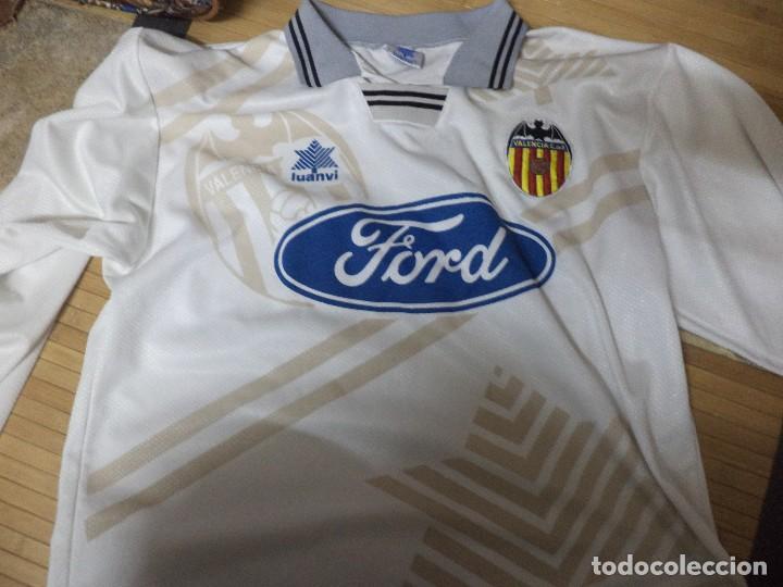 Valencia c.f.camiseta oficial temp.1997 / 98.lu - Sold through Direct Sale - 110316347