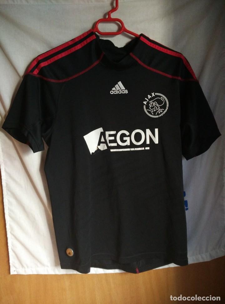 Colecionismo desportivo: Original | Futbol | Talla 176 (equivalente a una S) | Camiseta del Ajax de Amsterdam