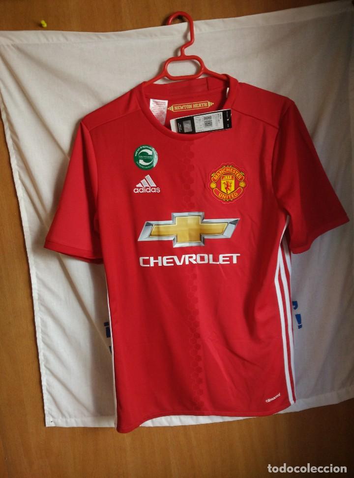 Collezionismo sportivo: Nuevo a estrenar y Original | Futbol | Talla 176 (equivale a S) | Camiseta del Manchester United