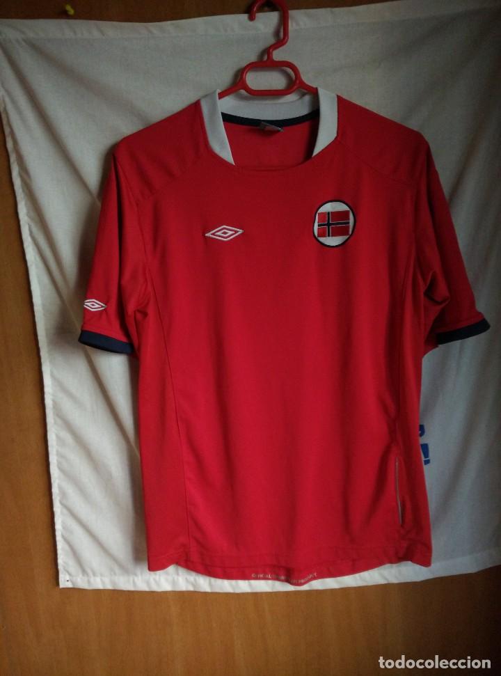 Sports collectibles: Original | Futbol | Talla S | Camiseta de la seleccion de Noruega