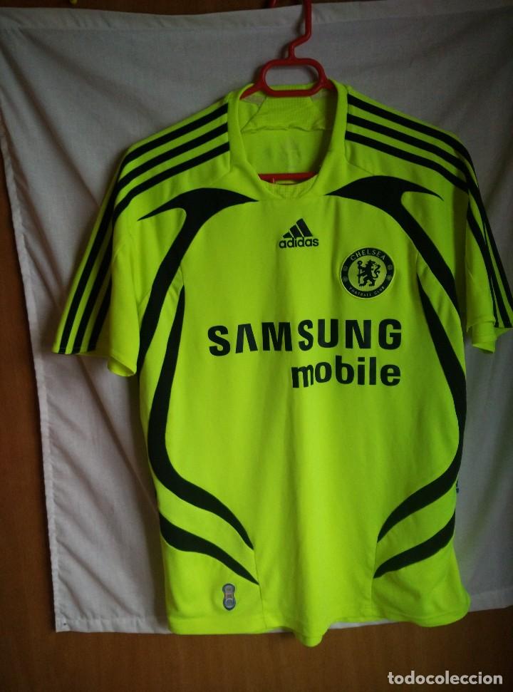 Sports collectibles: Original | Futbol | Talla S | Camiseta del Chelsea #10 JOE COLE