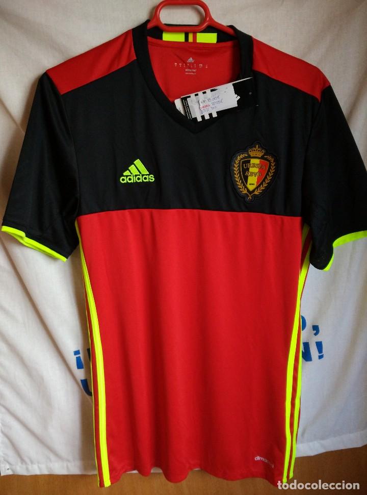 camiseta seleccion belgica