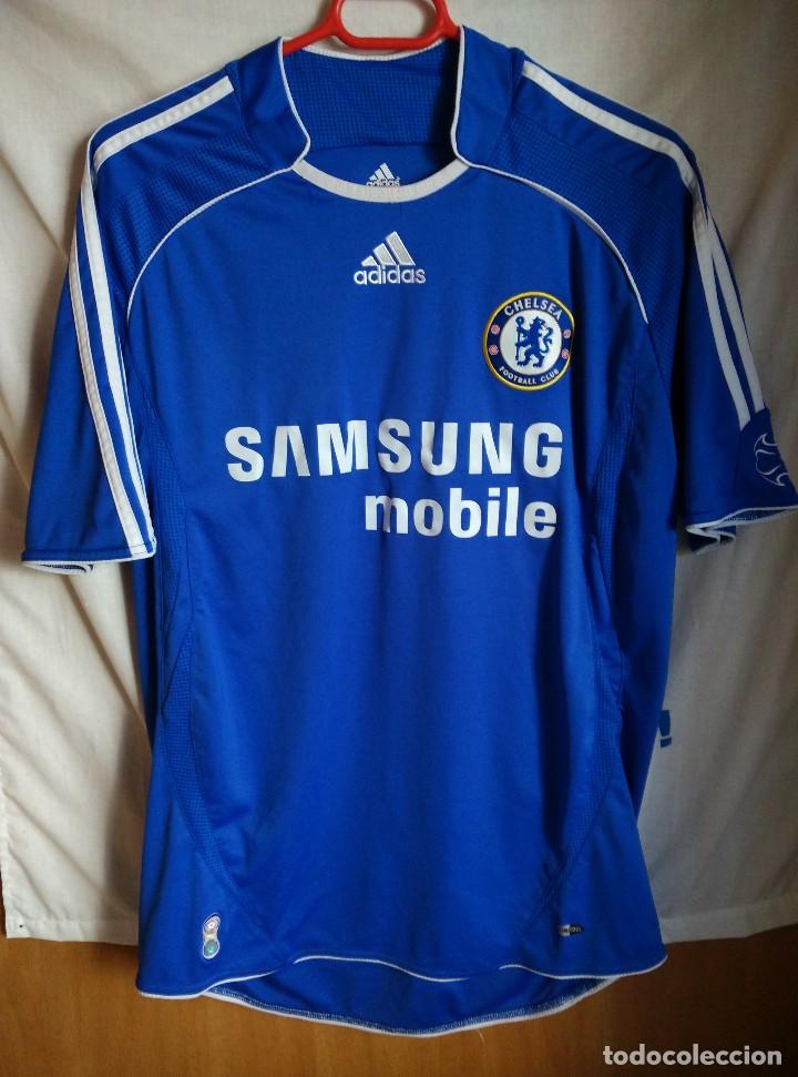 Sports collectibles: Original | Futbol | Talla M | Camiseta del Chelsea FC