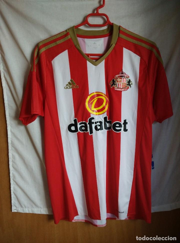 Colecionismo desportivo: Original | Futbol | Talla M | Camiseta del Sunderland