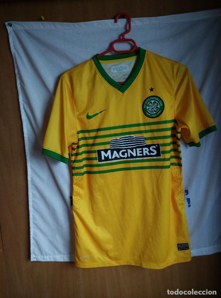 Coleccionismo deportivo: Original | Futbol | Talla M | Camiseta del Celtic de Glasgow PLAYER ISSUE