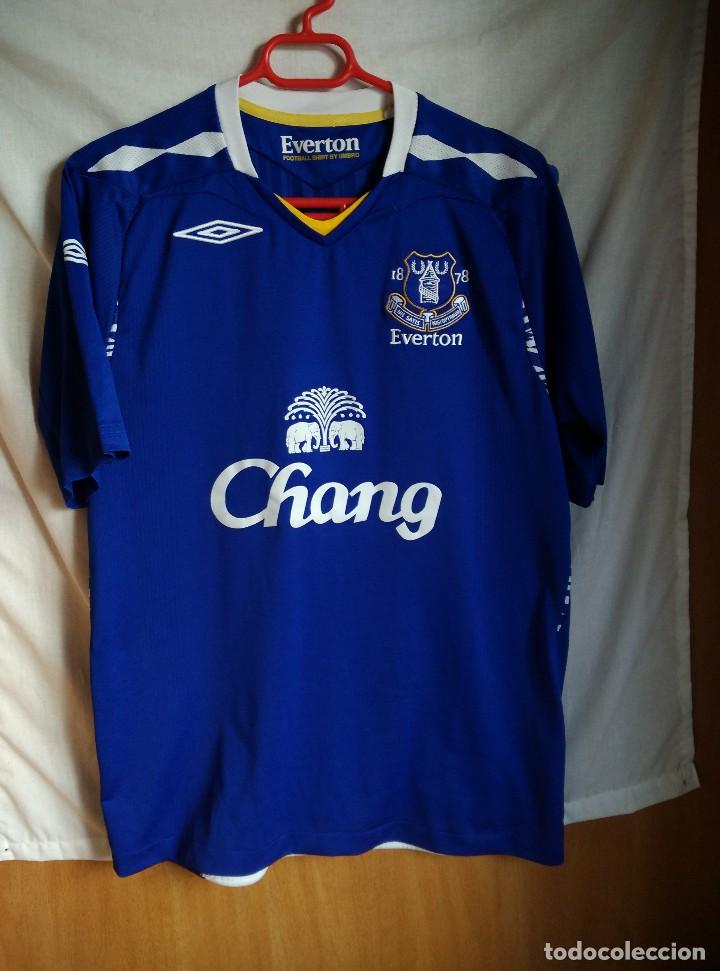 Colecionismo desportivo: Original | Futbol | Talla M | Camiseta del Everton FC