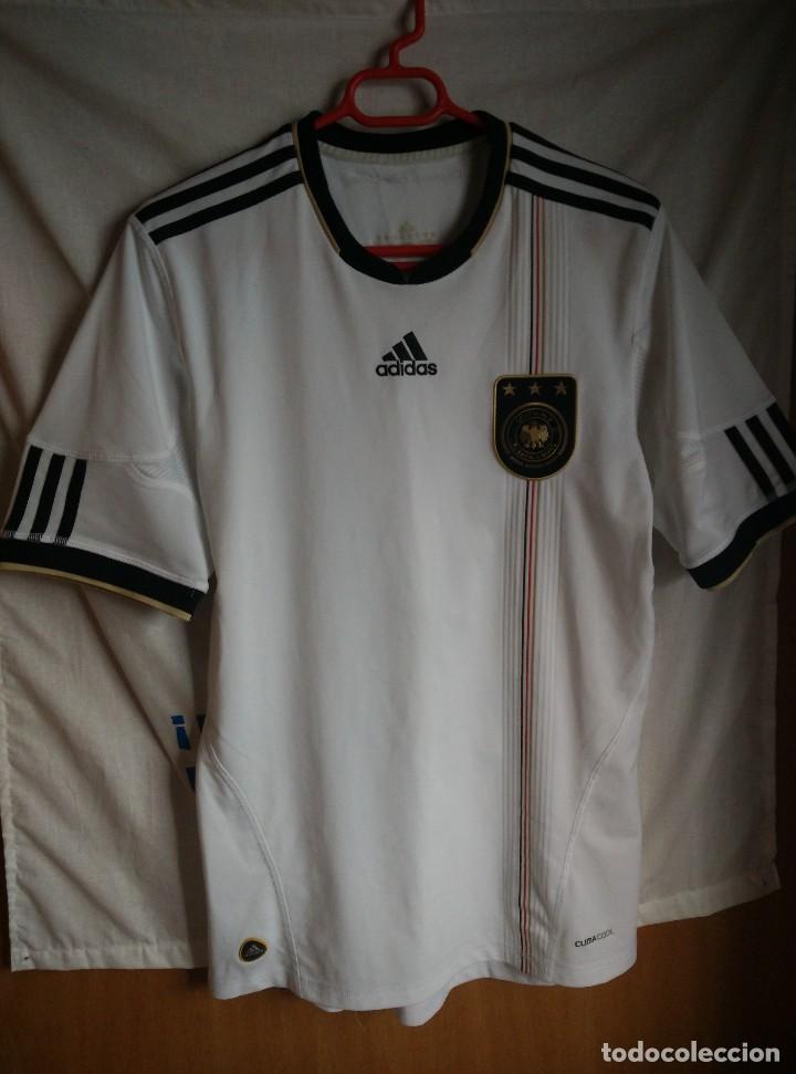 Sports collectibles: Original | Futbol | Talla M | Camiseta de la seleccion de Alemania