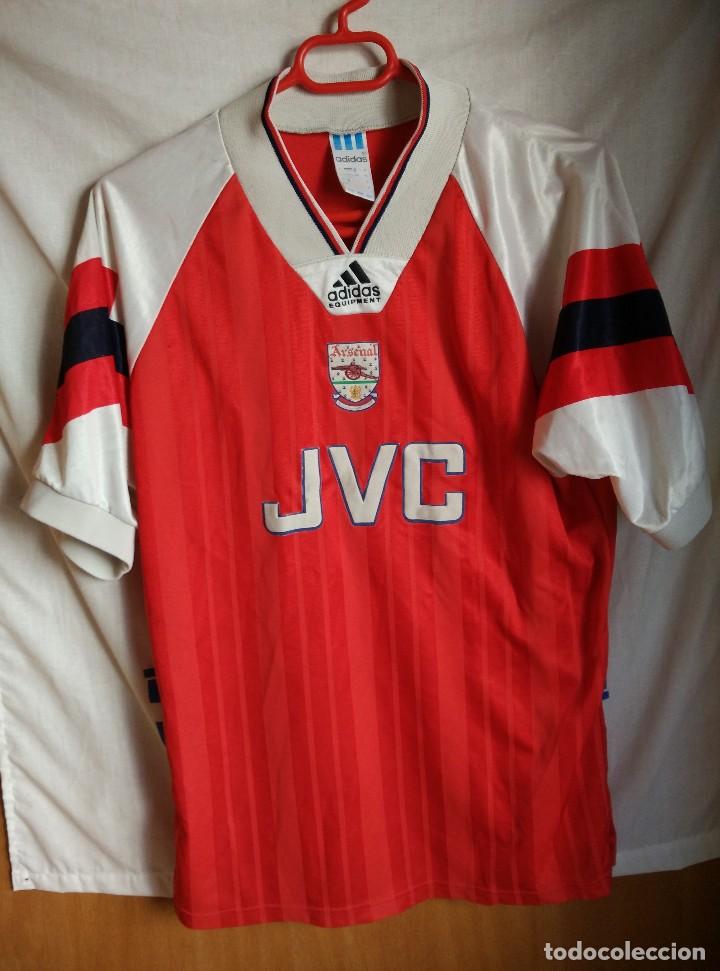 Camiseta adidas Originals Arsenal 90/92 - Blanco/Rojo - Blanco