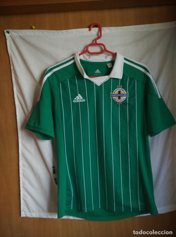 Sports collectibles: Original | Futbol | Talla M | Camiseta de la seleccion de Irlanda del Norte