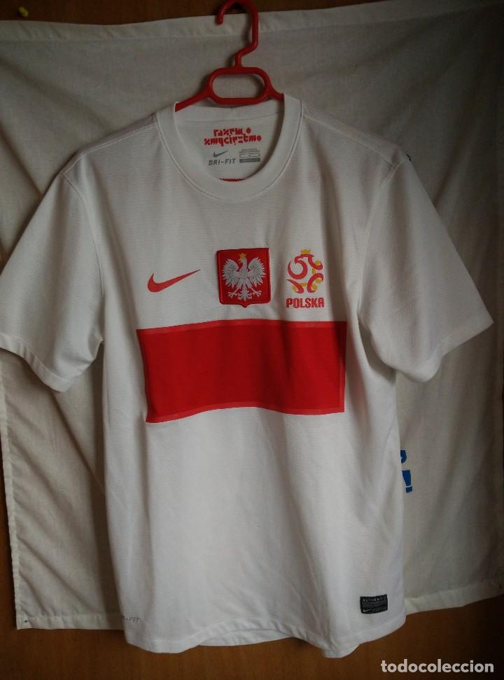 camiseta seleccion polonia