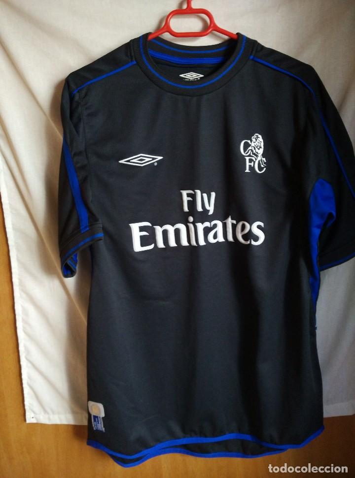 Sports collectibles: Original | Futbol | Talla L | Camiseta del Chelsea FC