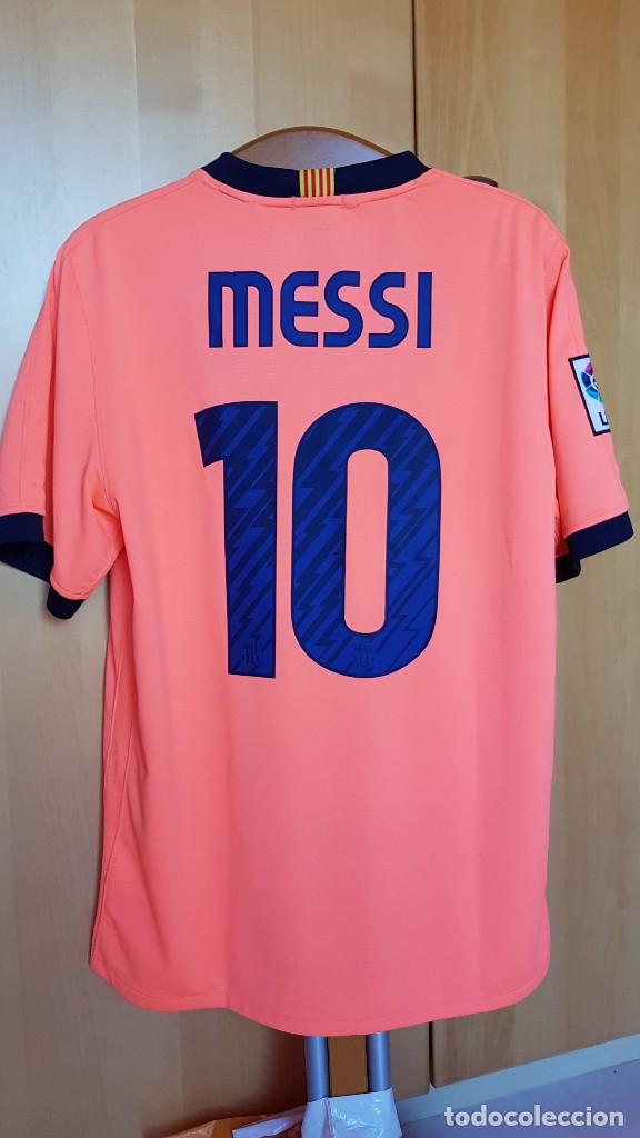 camiseta messi 10