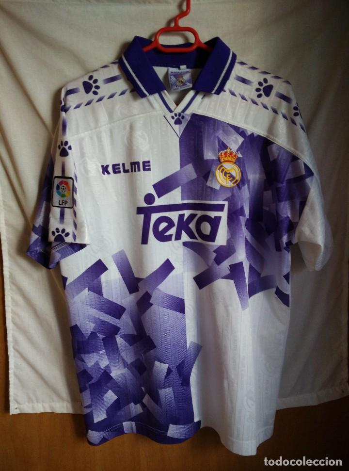 Coleccionismo deportivo: Original | Futbol | Talla L | Camiseta del Real Madrid #11