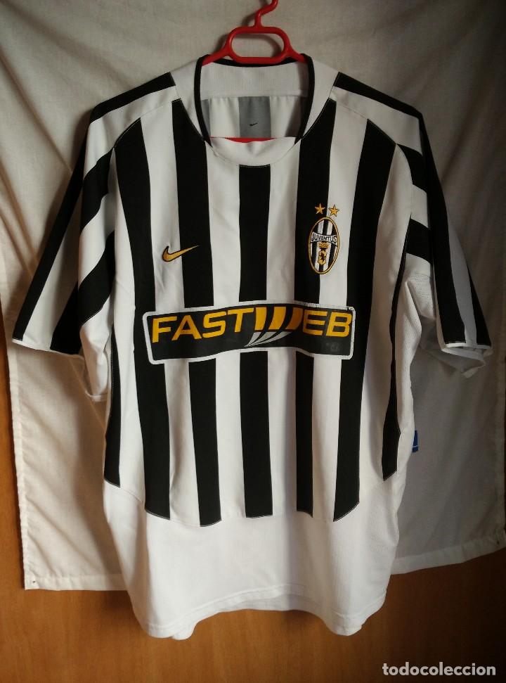 Original Futbol Talla L Camiseta De La Juventus De Turin