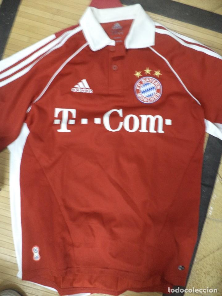 Coleccionismo deportivo: Camiseta oficial del F.C.Bayern Munchen 2005 / 2006.Adidas talla S.Manga corta.